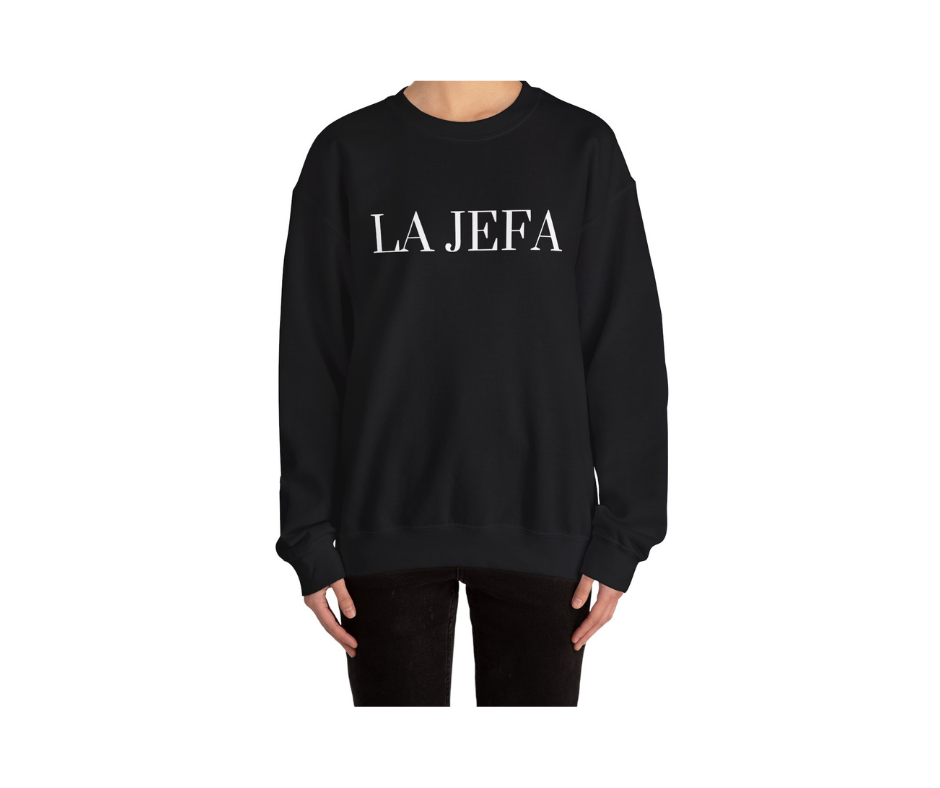 La Jefa Crew Neck