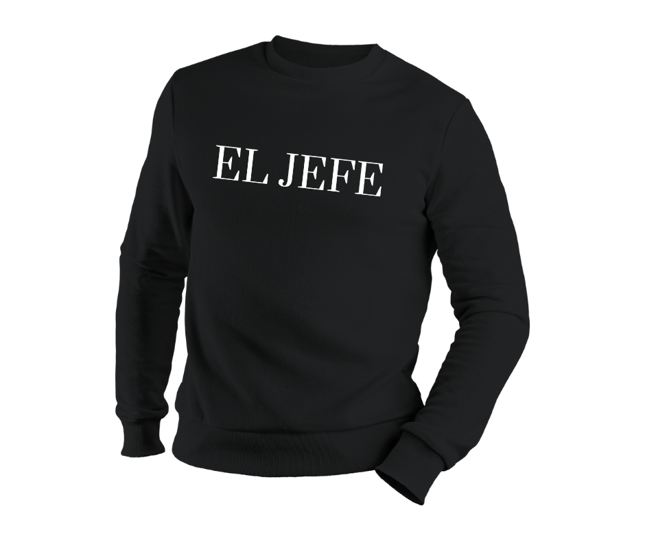 El Jefe Crew Neck