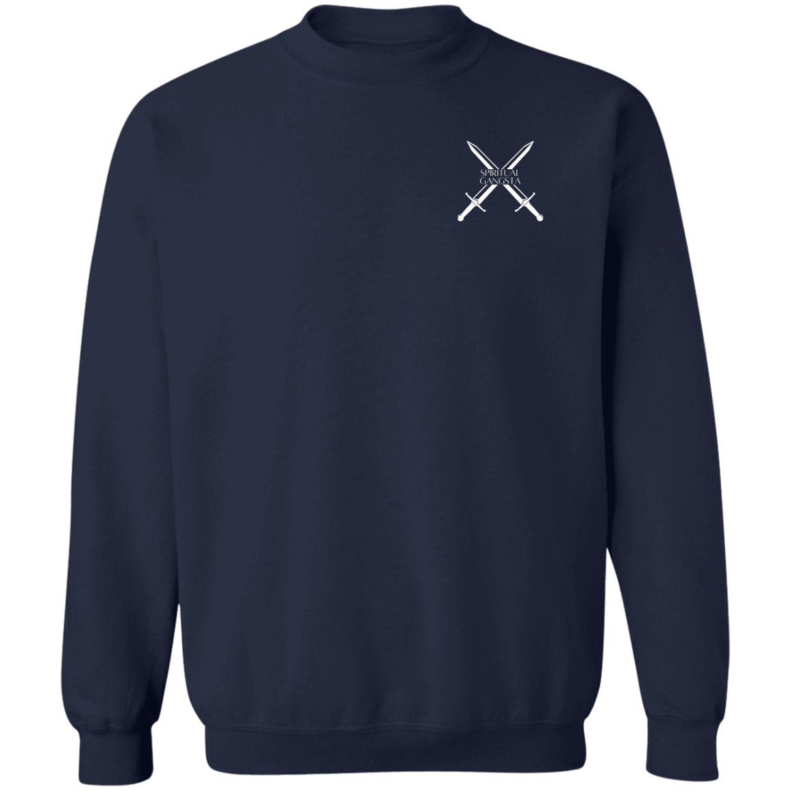 Spiritual Gangsta Crew Neck 2