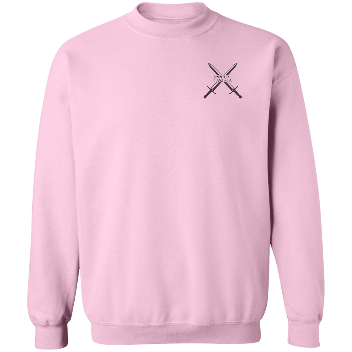 Spiritual Gangsta Crew Neck 1