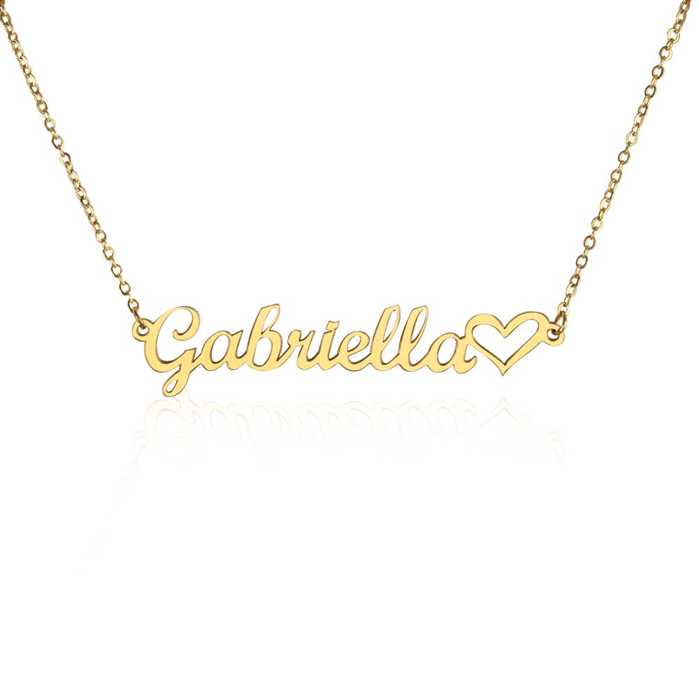 Heart *Customizable* Necklace