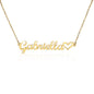 *Personalizar* Collar De Corazon