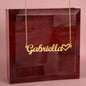 *Personalizar* Collar De Corazon
