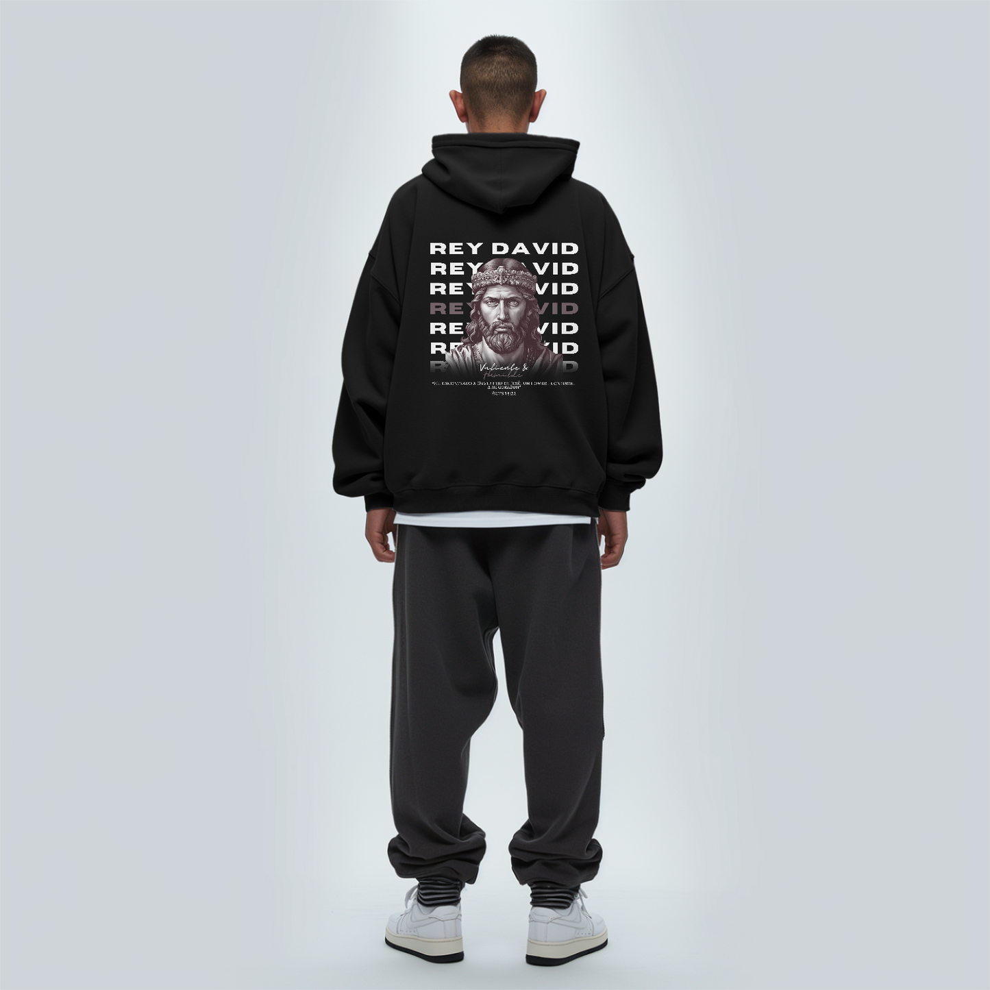 Rey David Sudadera