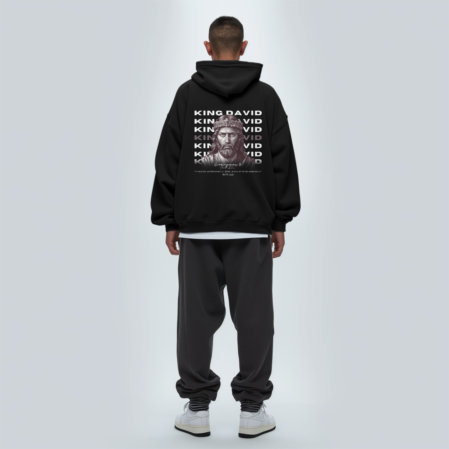 King David Hoodie