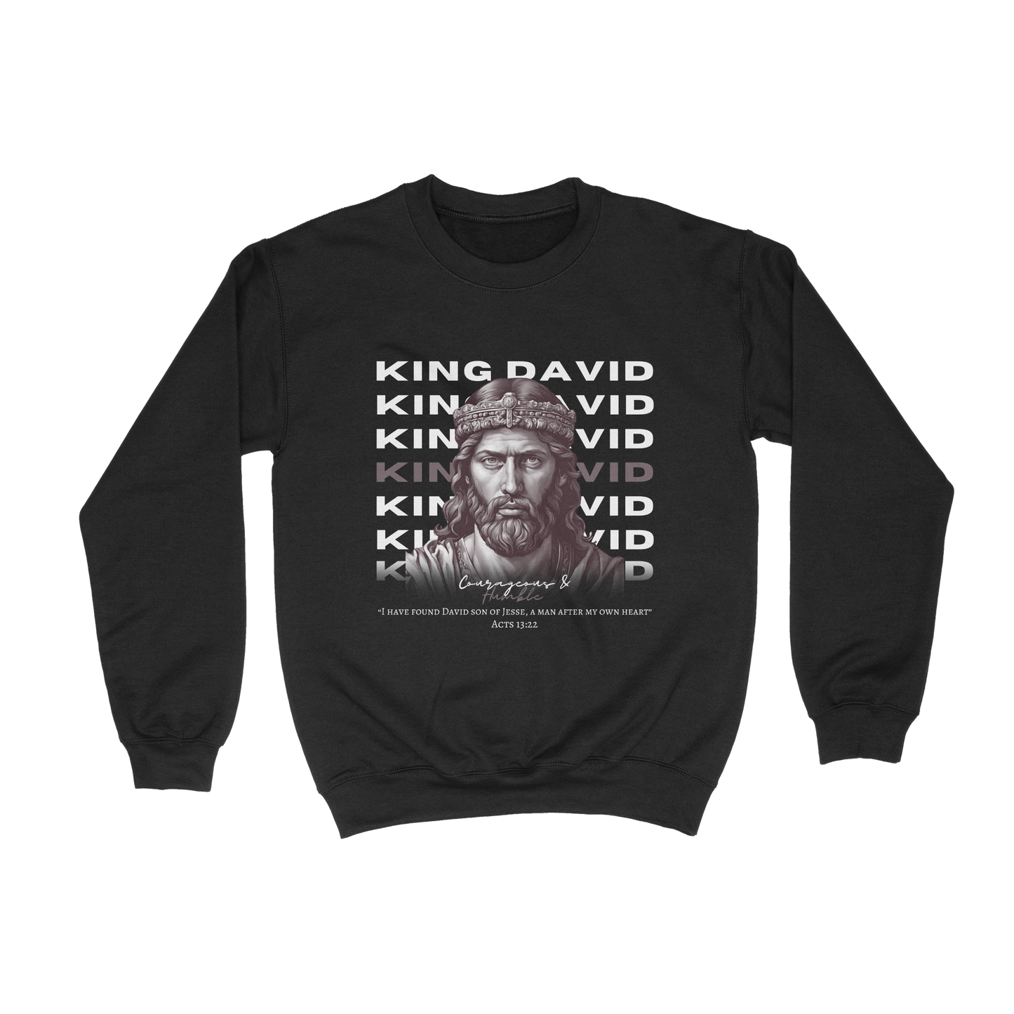 King David Crew Neck