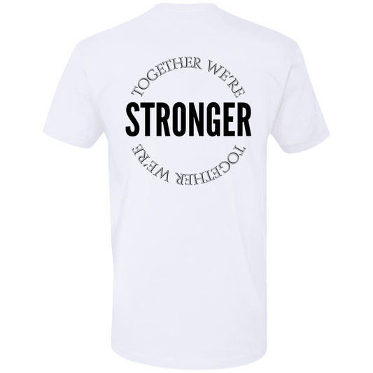 Stronger Together Pro Tee (Black Design)