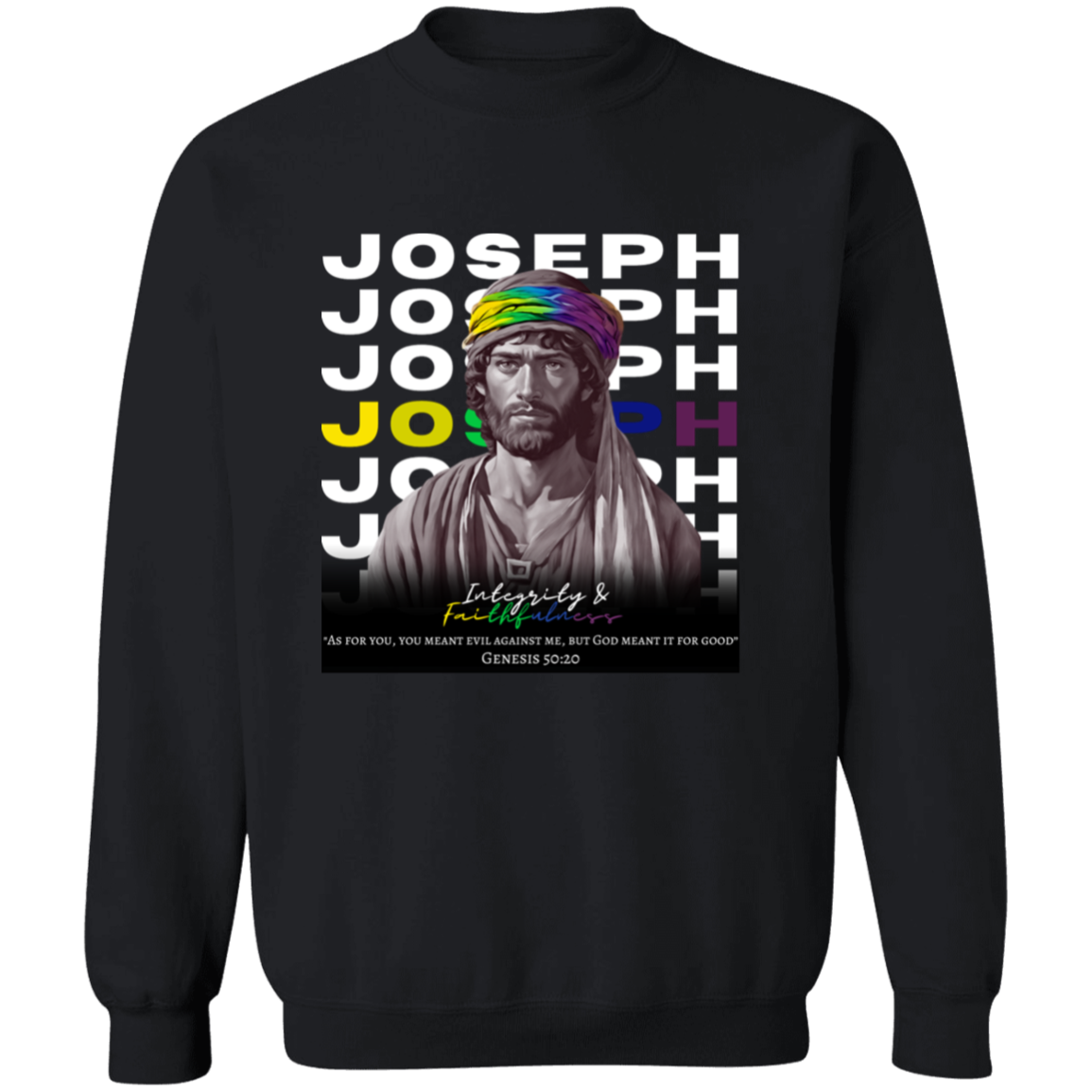 Joseph Crew Neck (English)