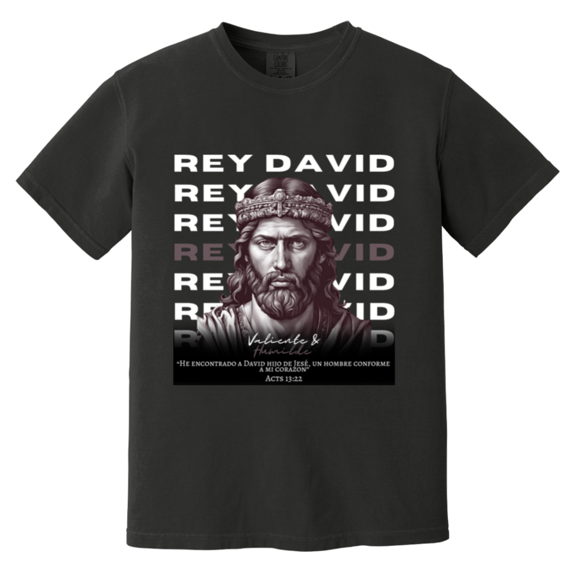 Rey David Camiseta (Español)