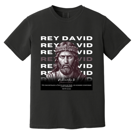 Rey David Camiseta (Español)