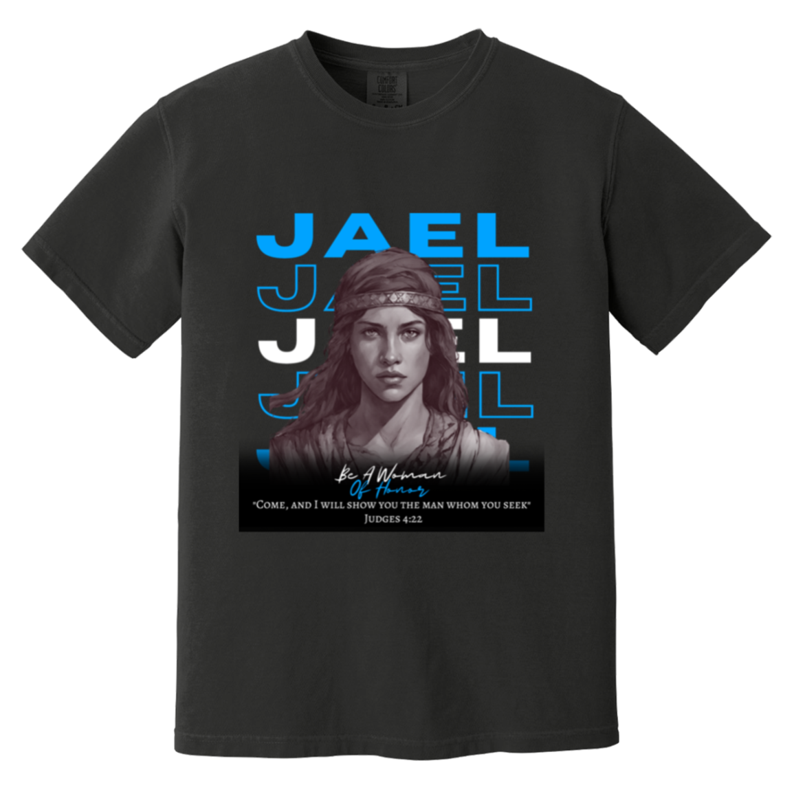 Jael Lounge Tee (English)