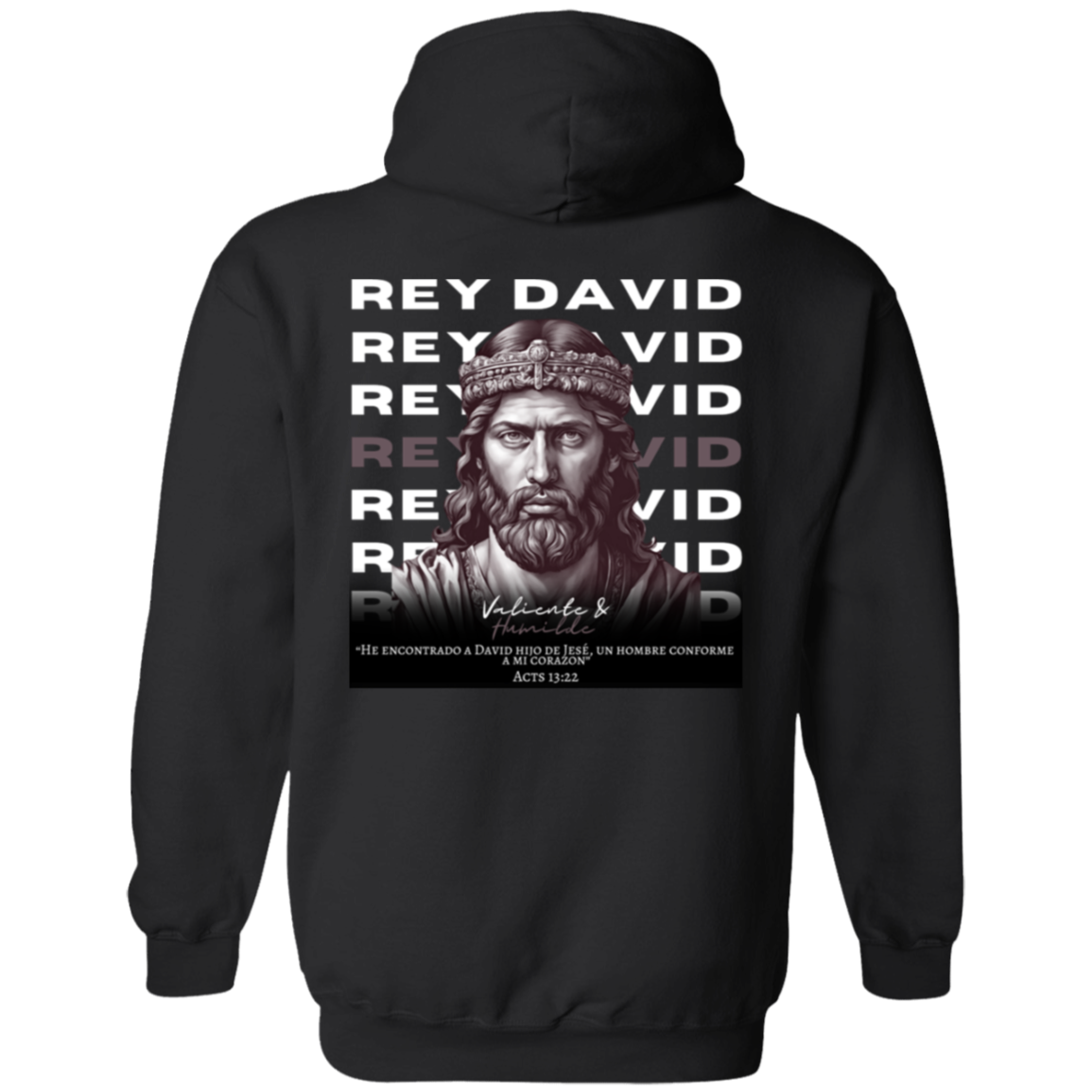 Rey David Sudadera (Español)