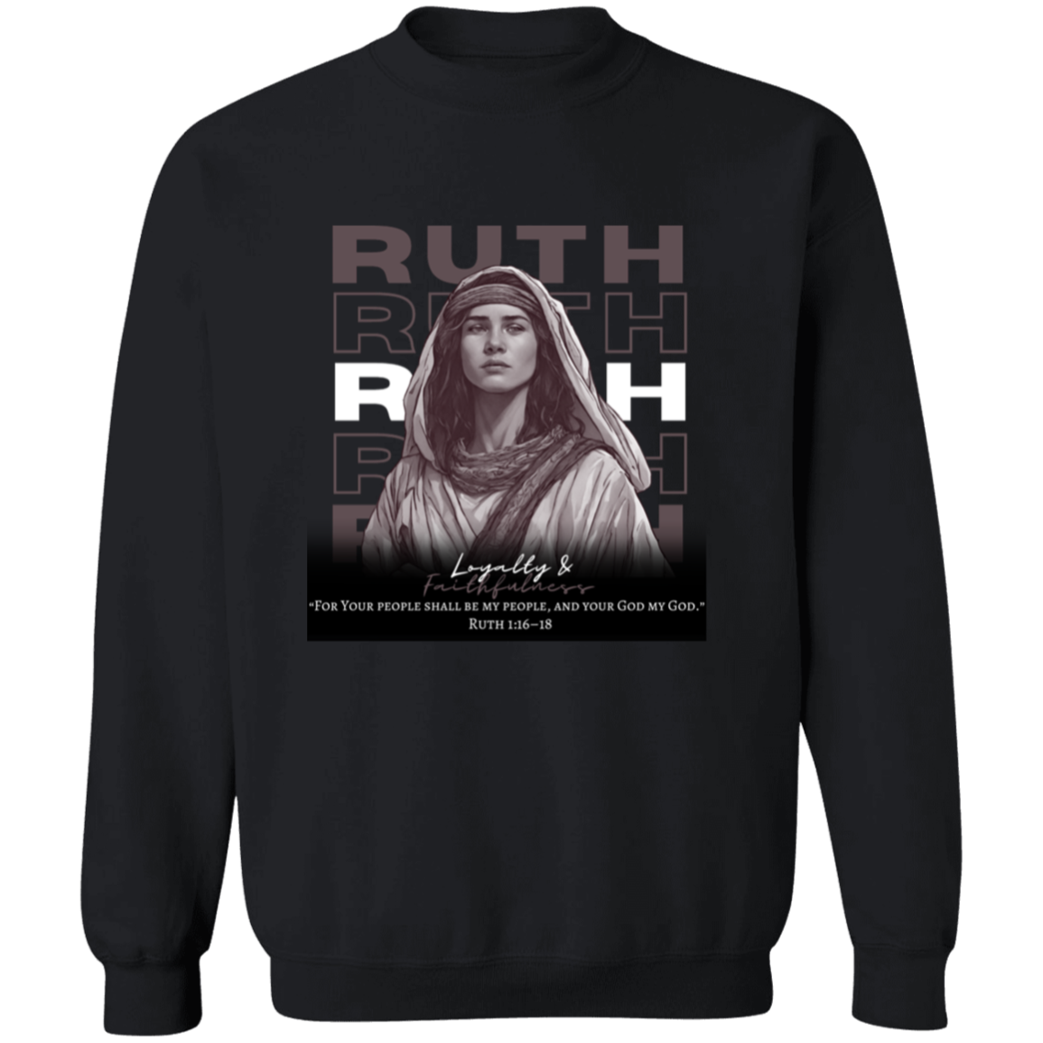 Ruth Crew Neck (English)