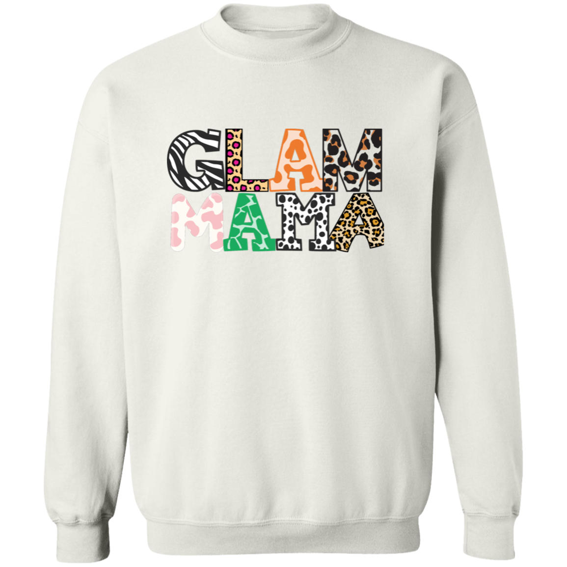 Glam Mama Crew Neck