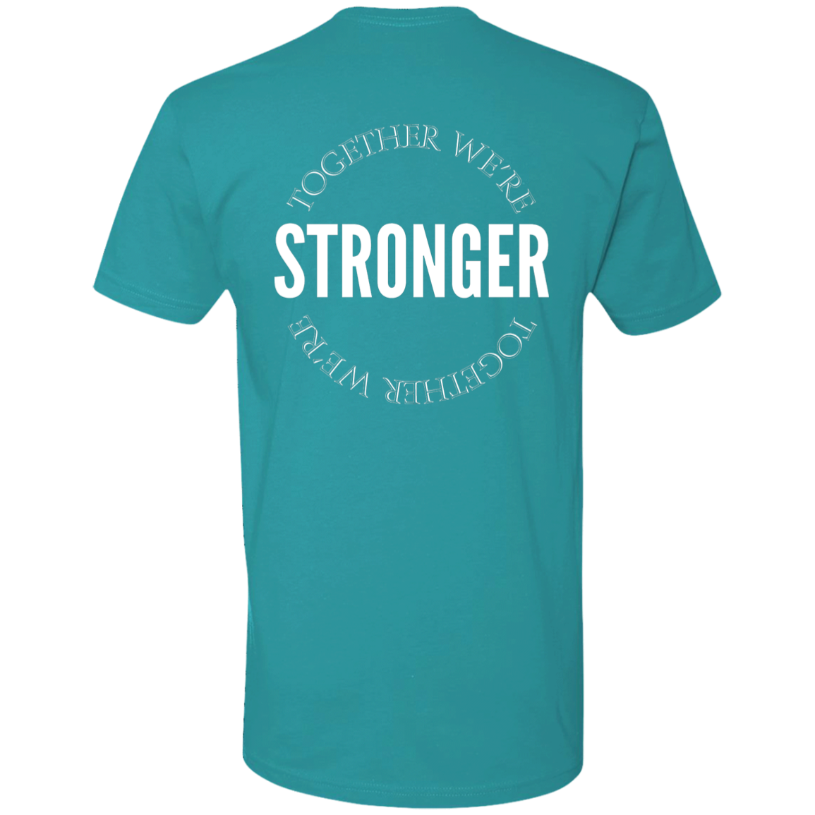 Stronger Together Pro Tee (White Design)