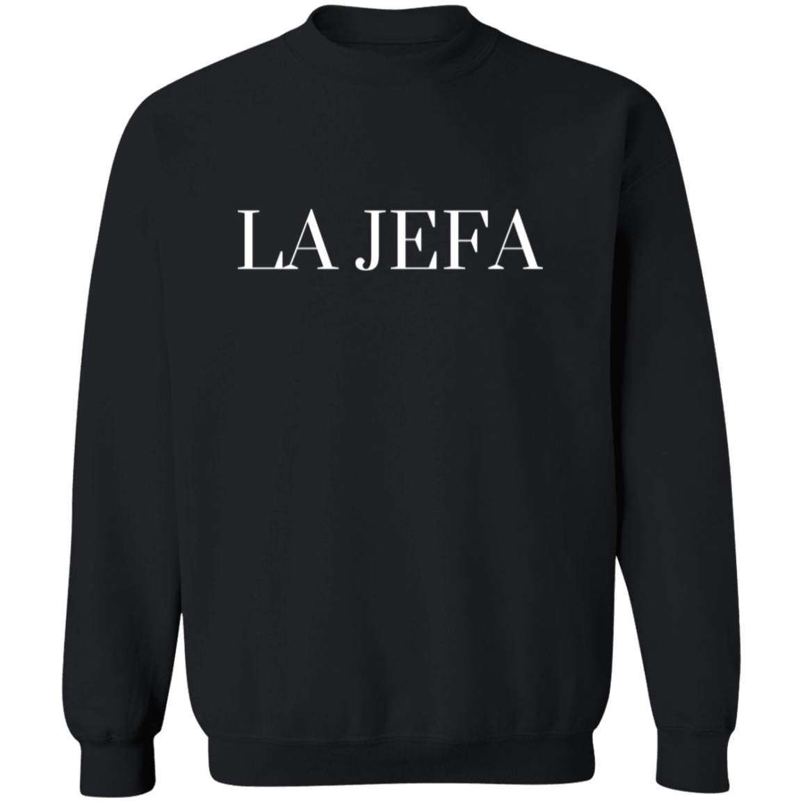 La Jefa Crew Neck