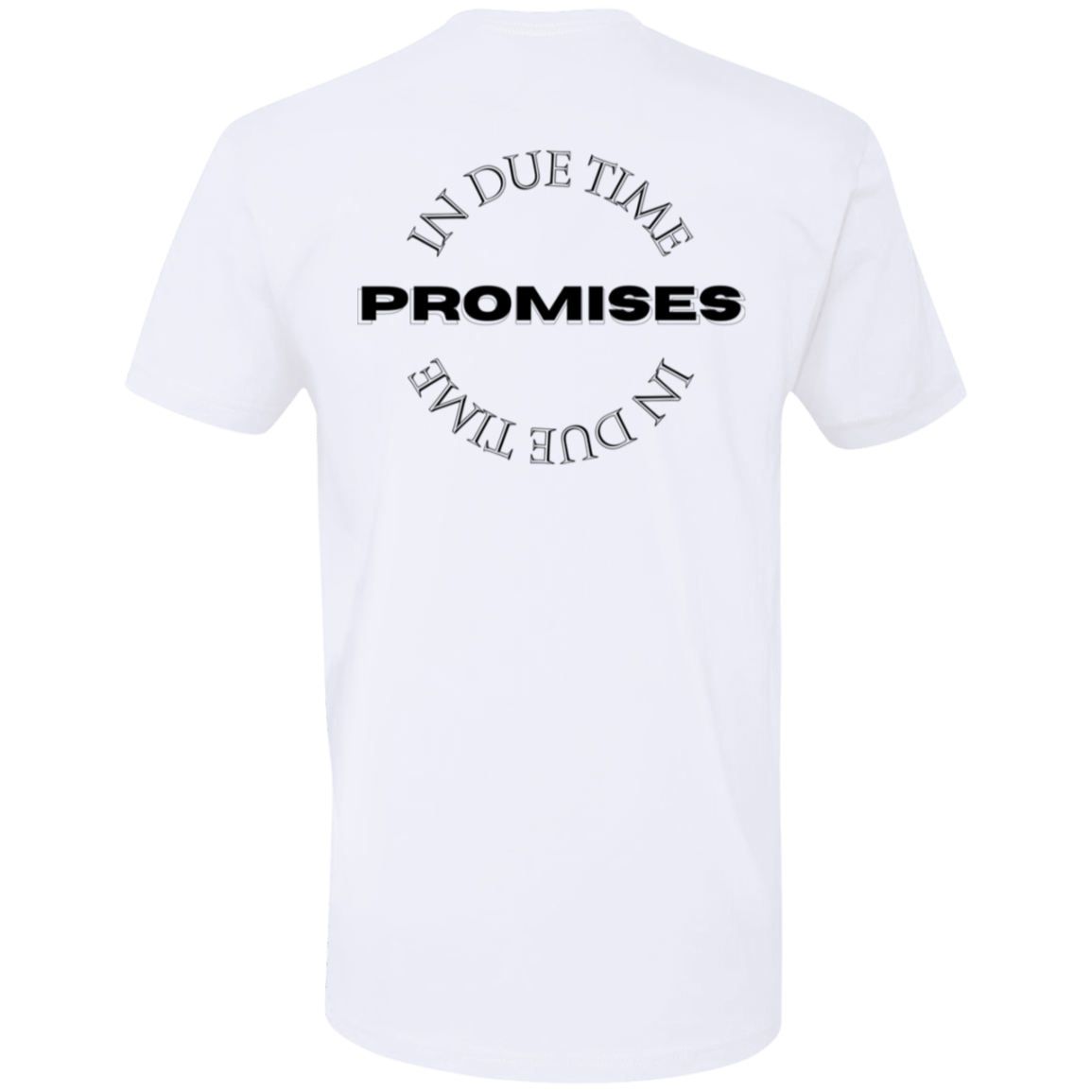 In Due Time Pro Tee (Black Design)