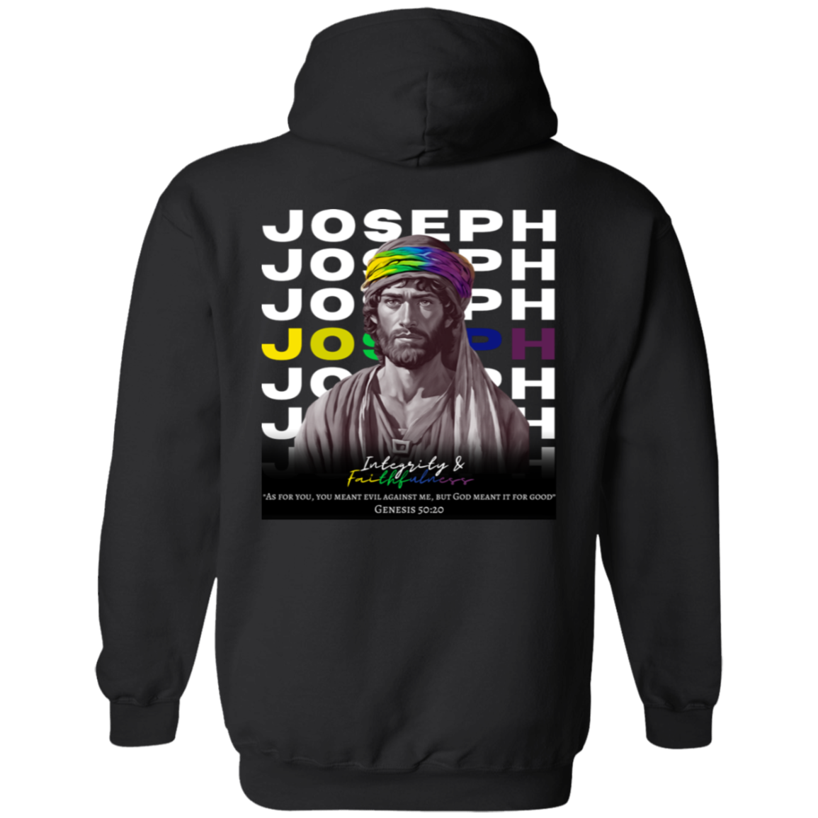 Joseph Hoodie (English)