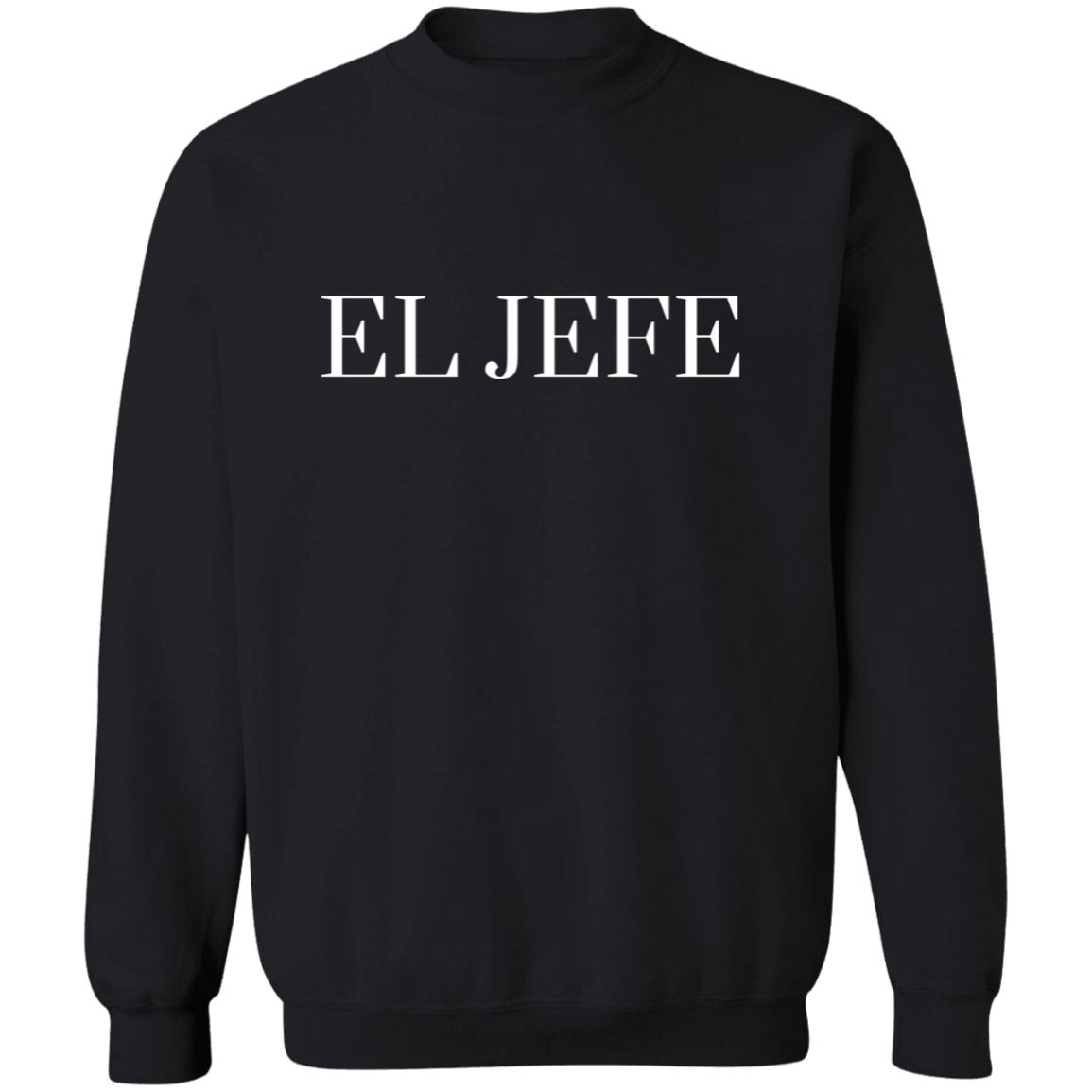 El Jefe Crew Neck