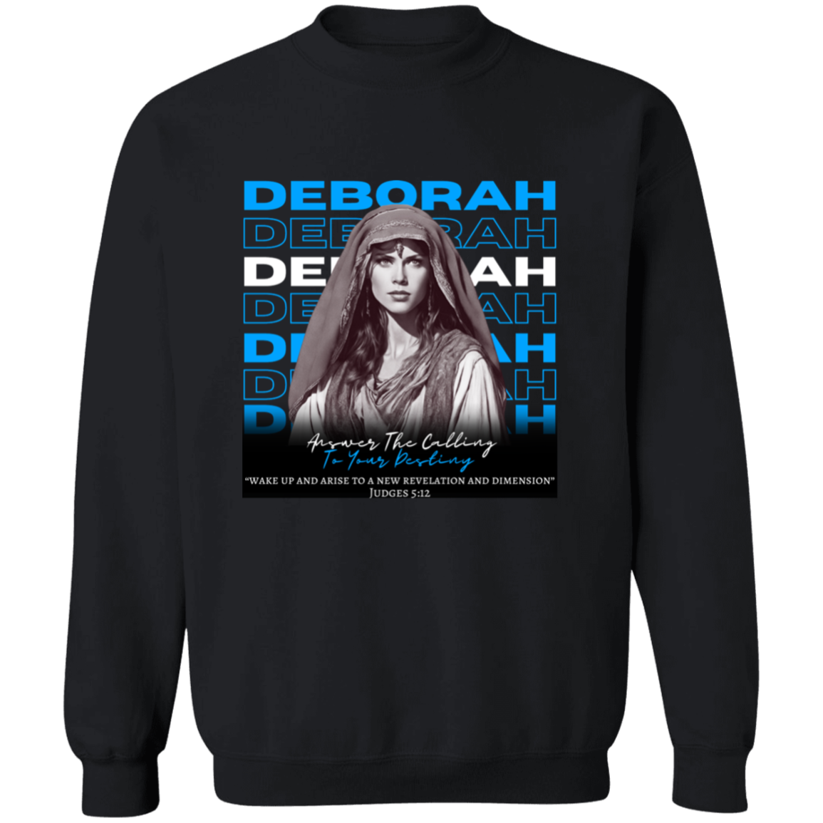 Deborah Crew Neck (English)