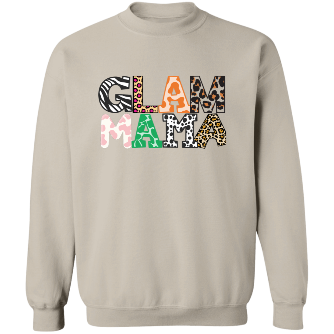 Glam Mama Crew Neck