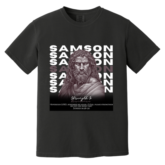 Samson Lounge Tee (English)