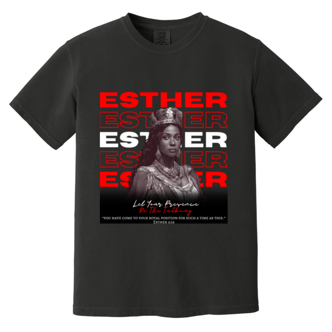 Esther Lounge Tee (English)