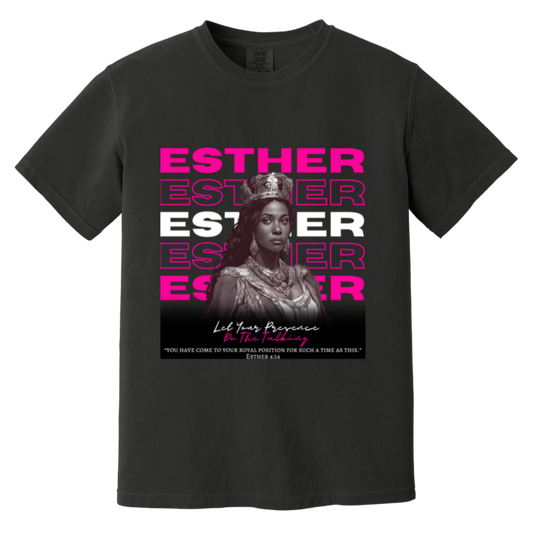 Esther Lounge Tee (English)