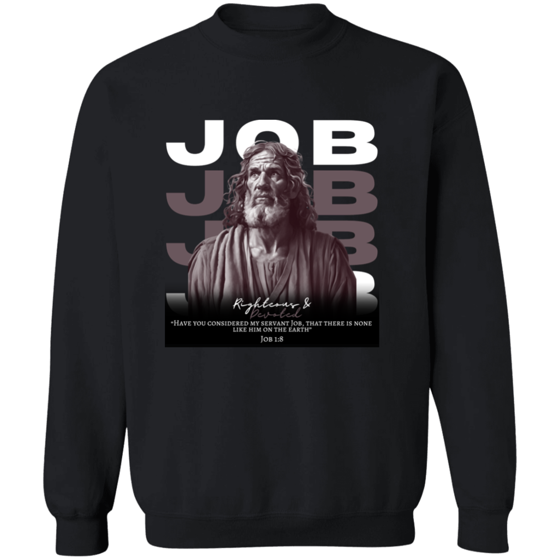 Job Crew Neck (English)