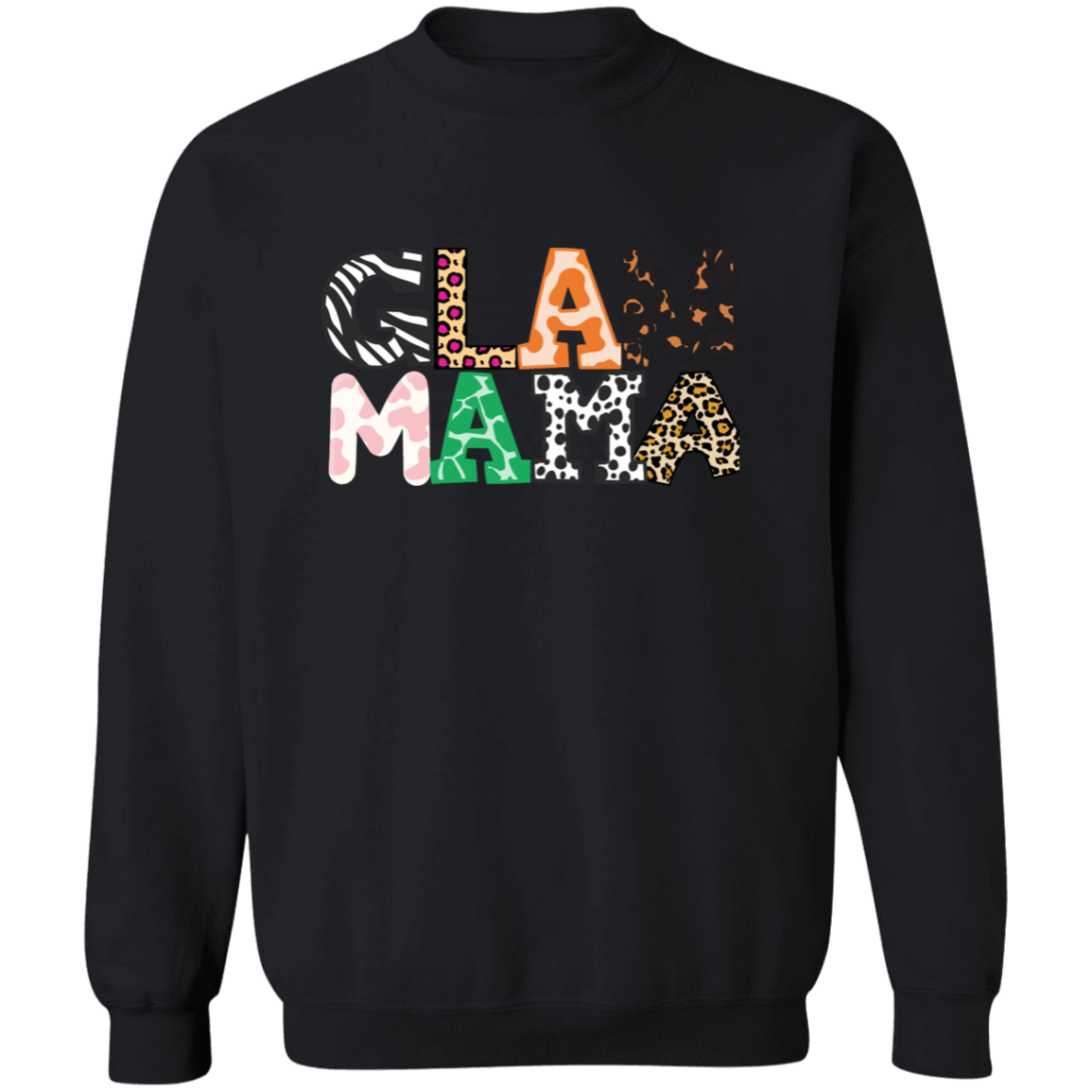 Glam Mama Crew Neck