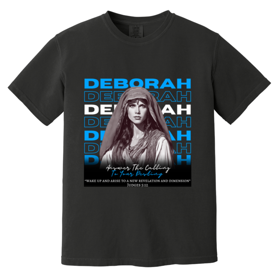 Deborah Lounge Tee (English)