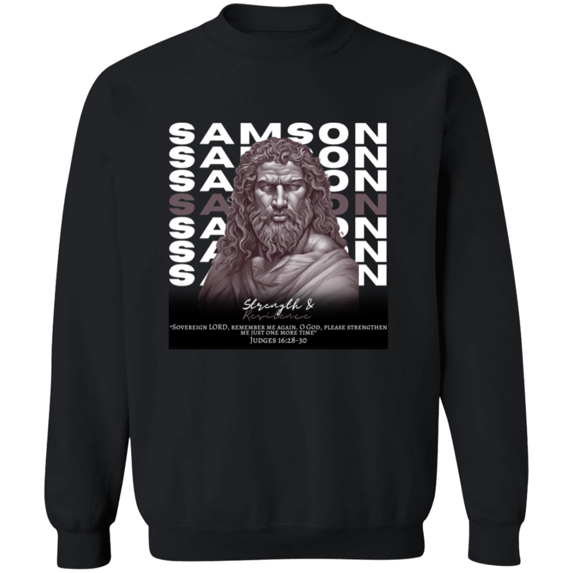 Samson Crew Neck (English)