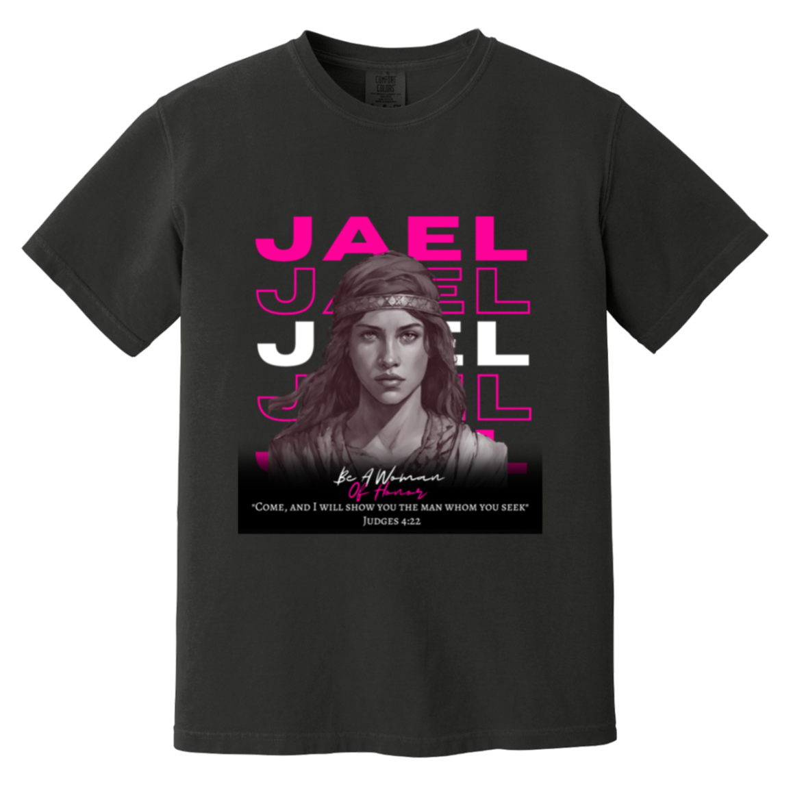 Jael Lounge Tee (English)