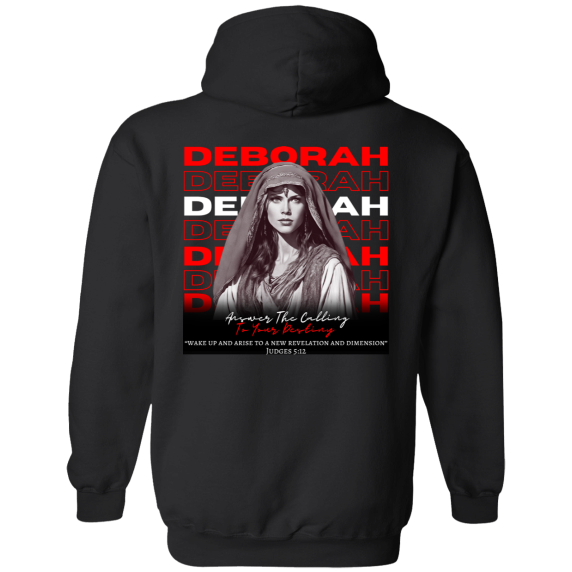 Deborah Hoodie (English)