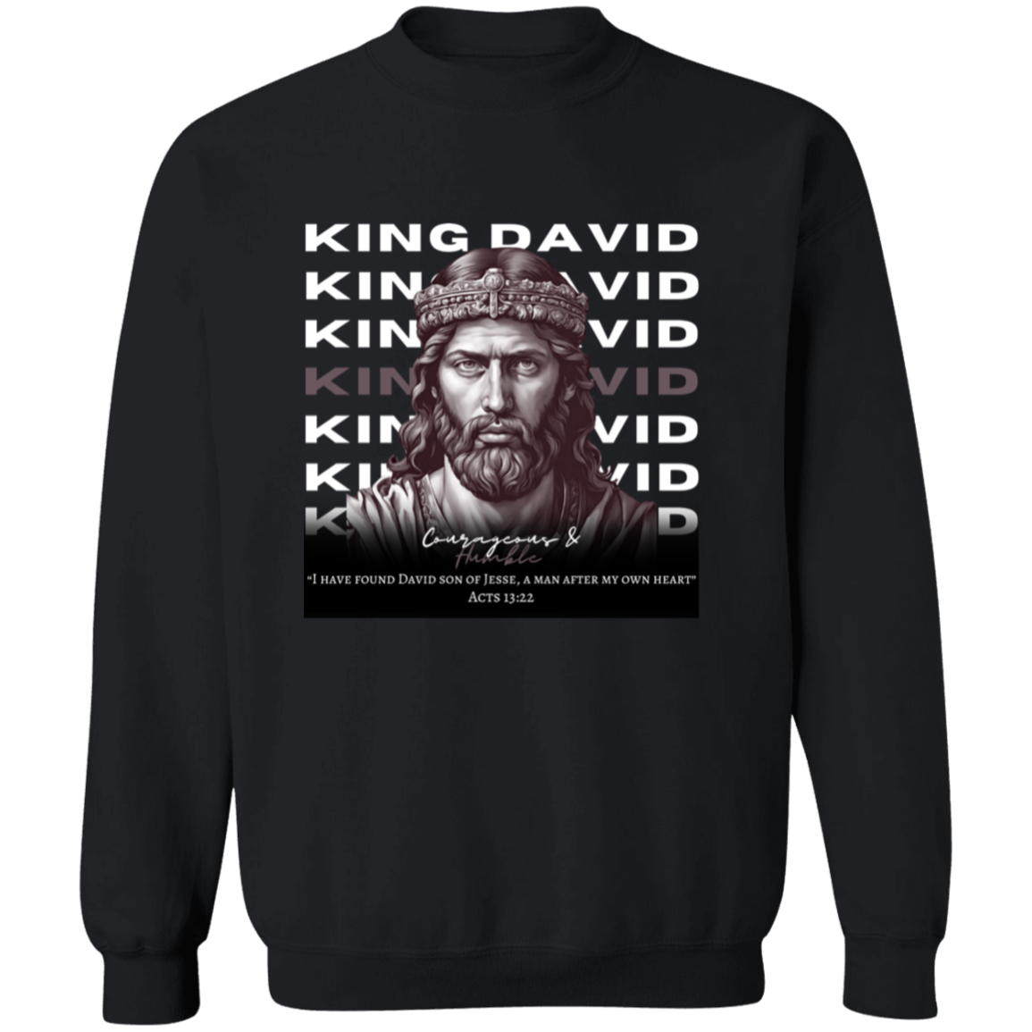 King David Crew Neck (English)