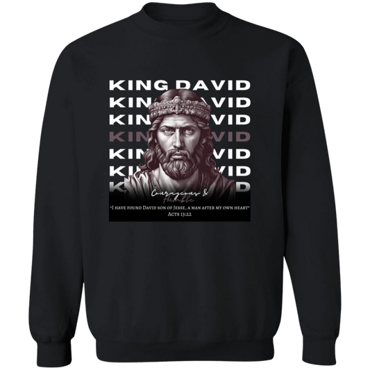 King David Crew Neck (English)