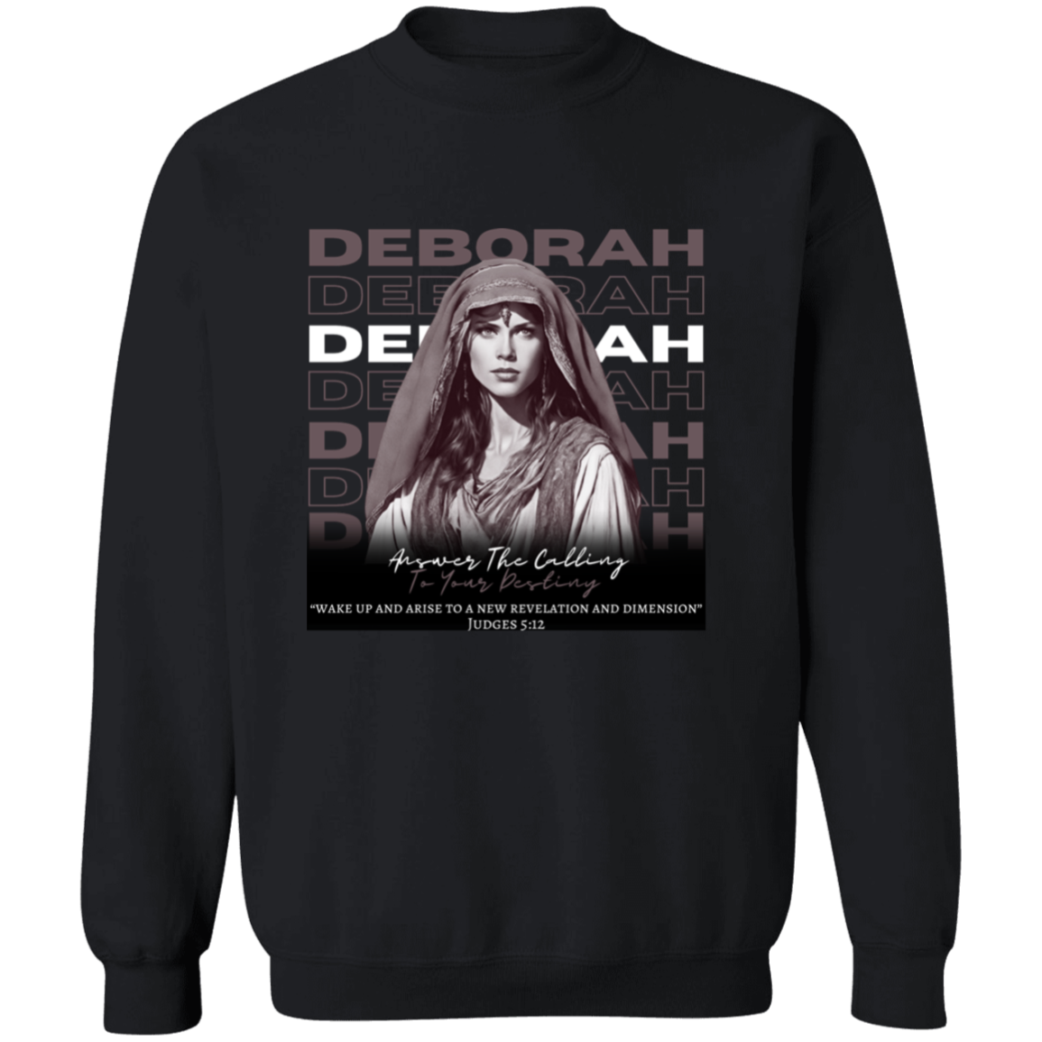 Deborah Crew Neck (English)