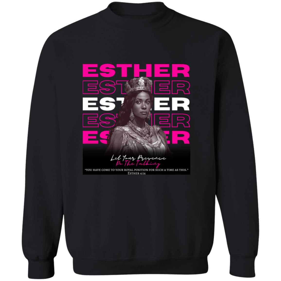 Esther Crew Neck (English)