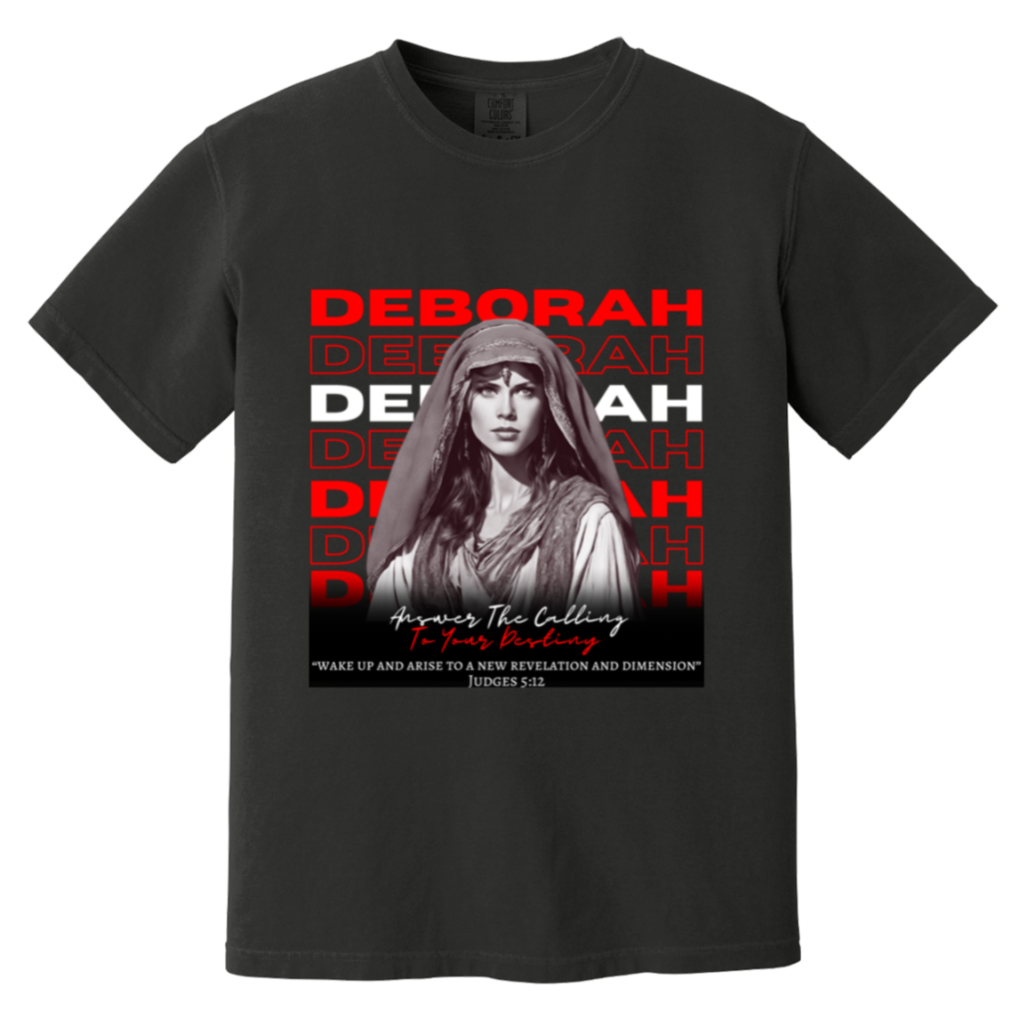 Deborah Lounge Tee (English)