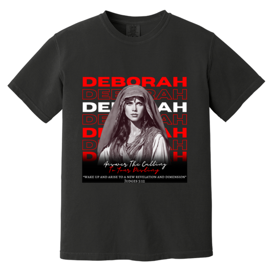 Deborah Lounge Tee (English)