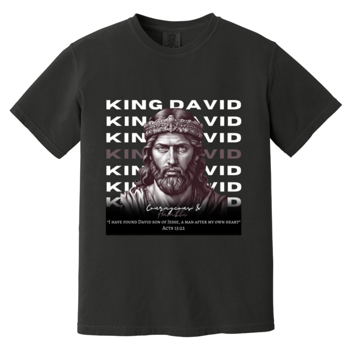 King David Lounge Tee (English)