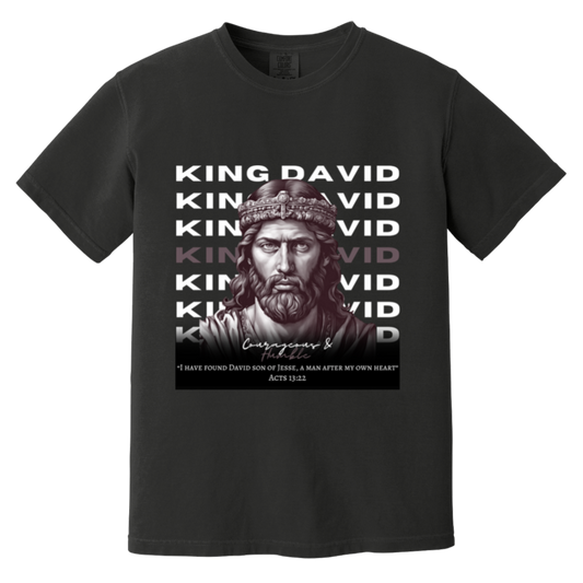 King David Lounge Tee (English)