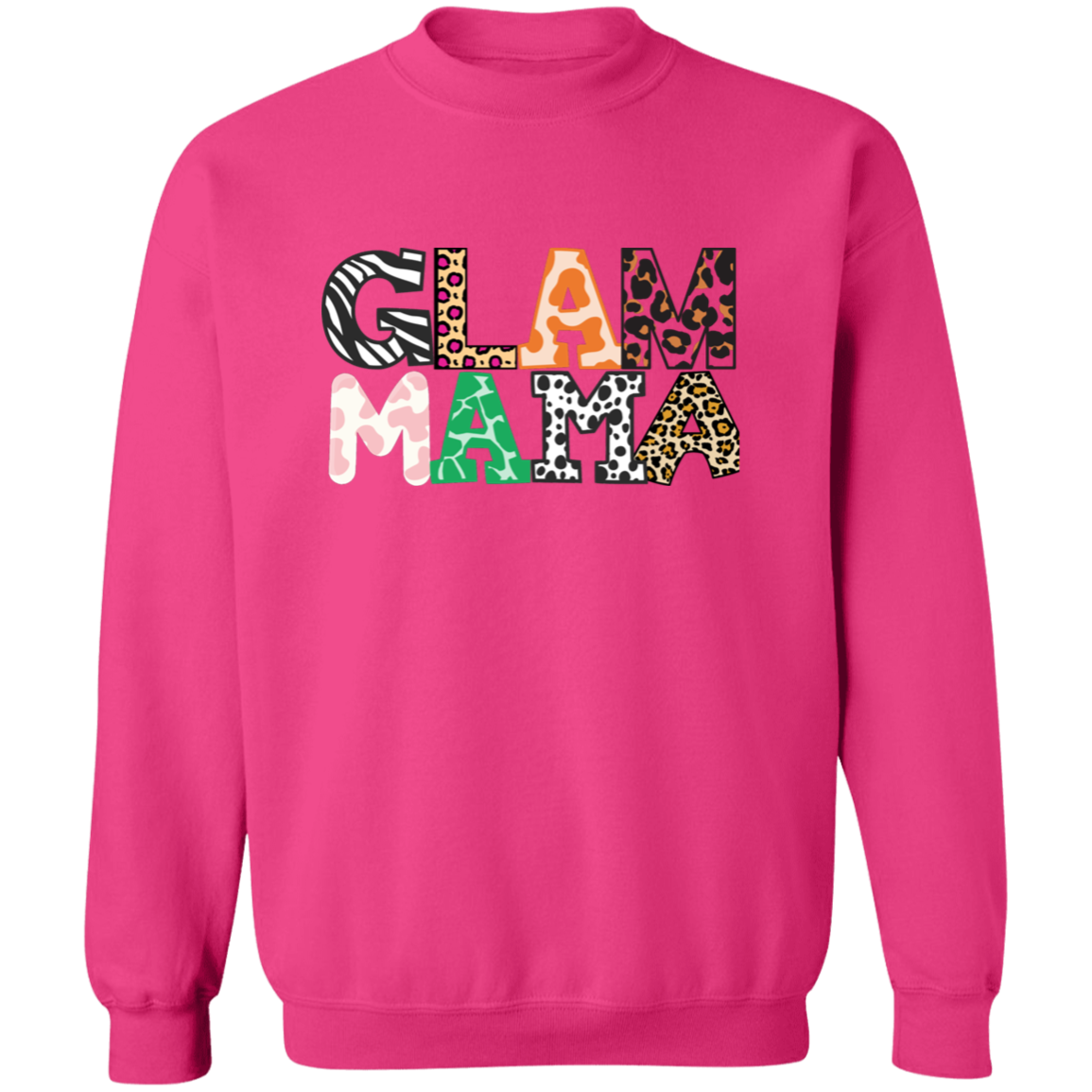 Glam Mama Crew Neck