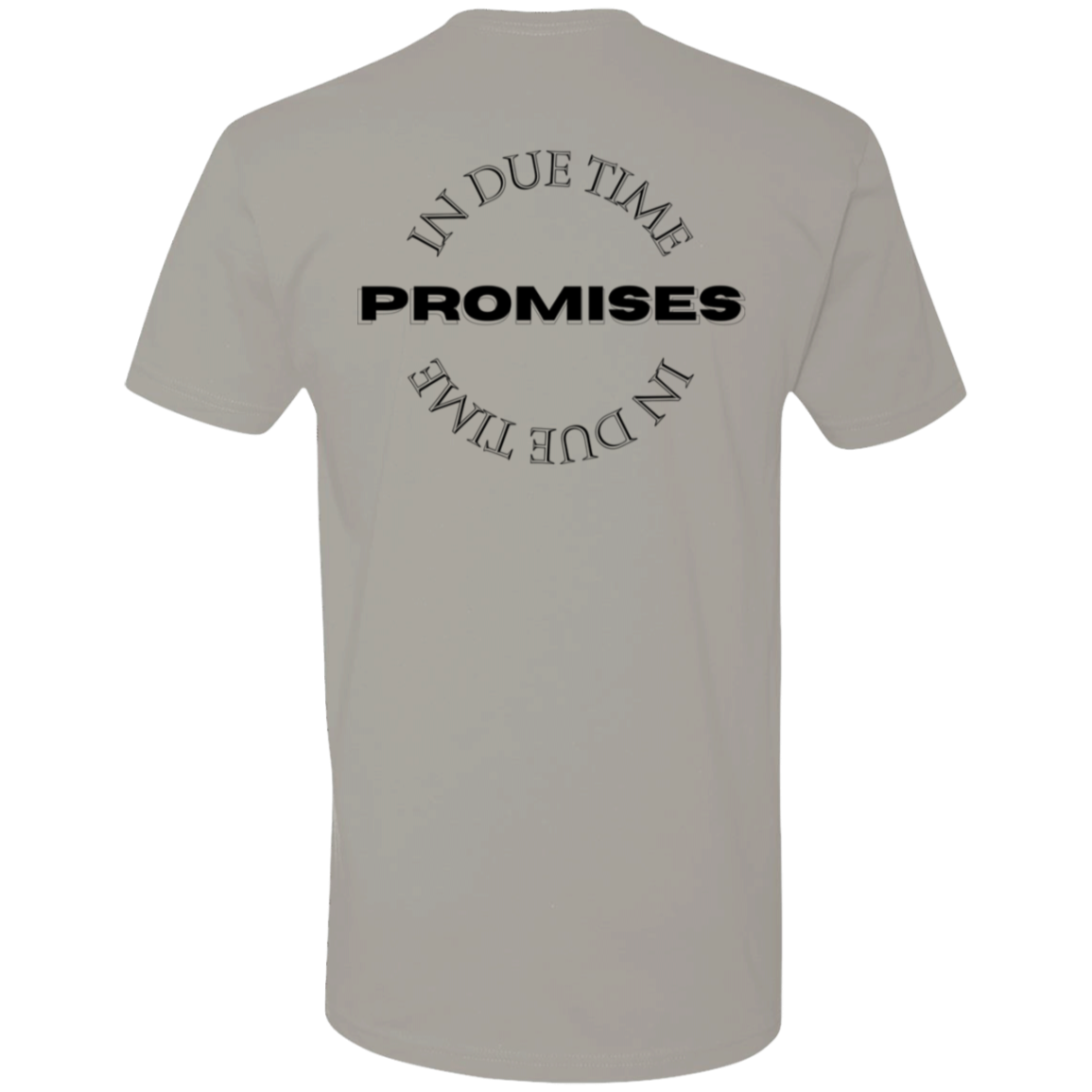 In Due Time Pro Tee (Black Design)