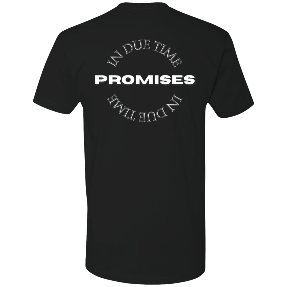 In Due Time Pro Tee (White Design)