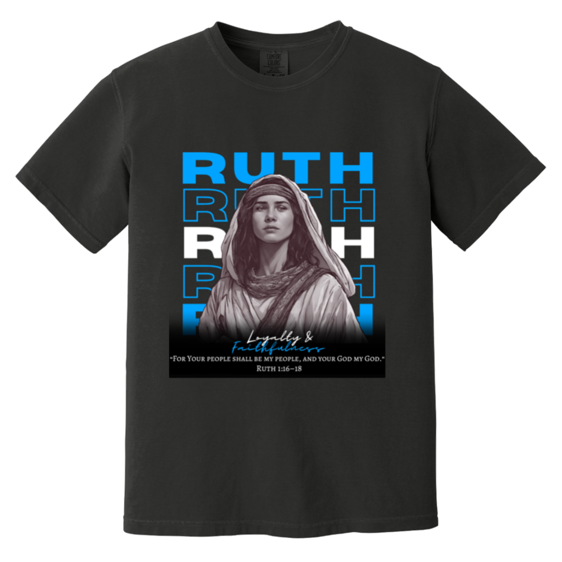 Ruth Lounge Tee (English)