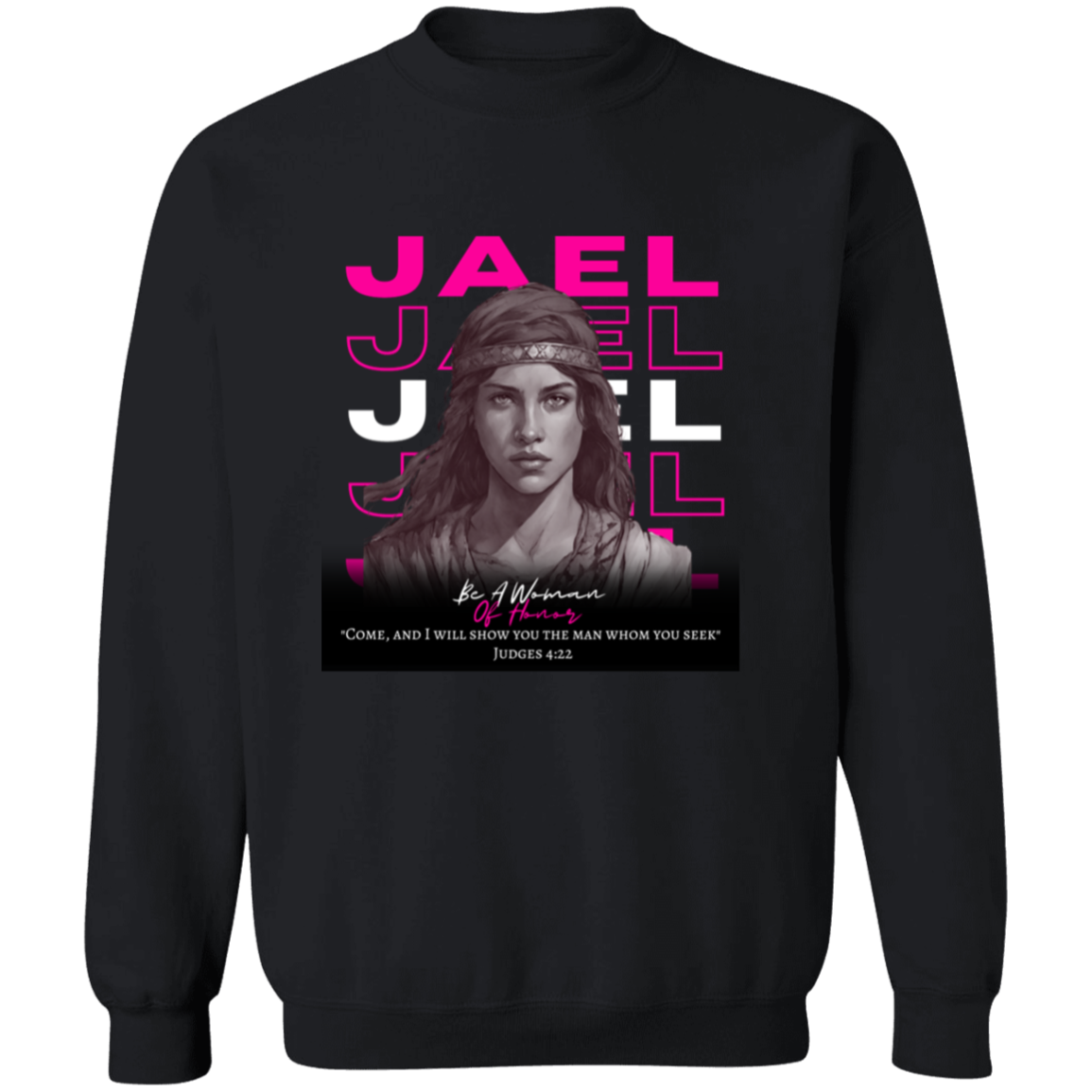 Jael Crew Neck (English)