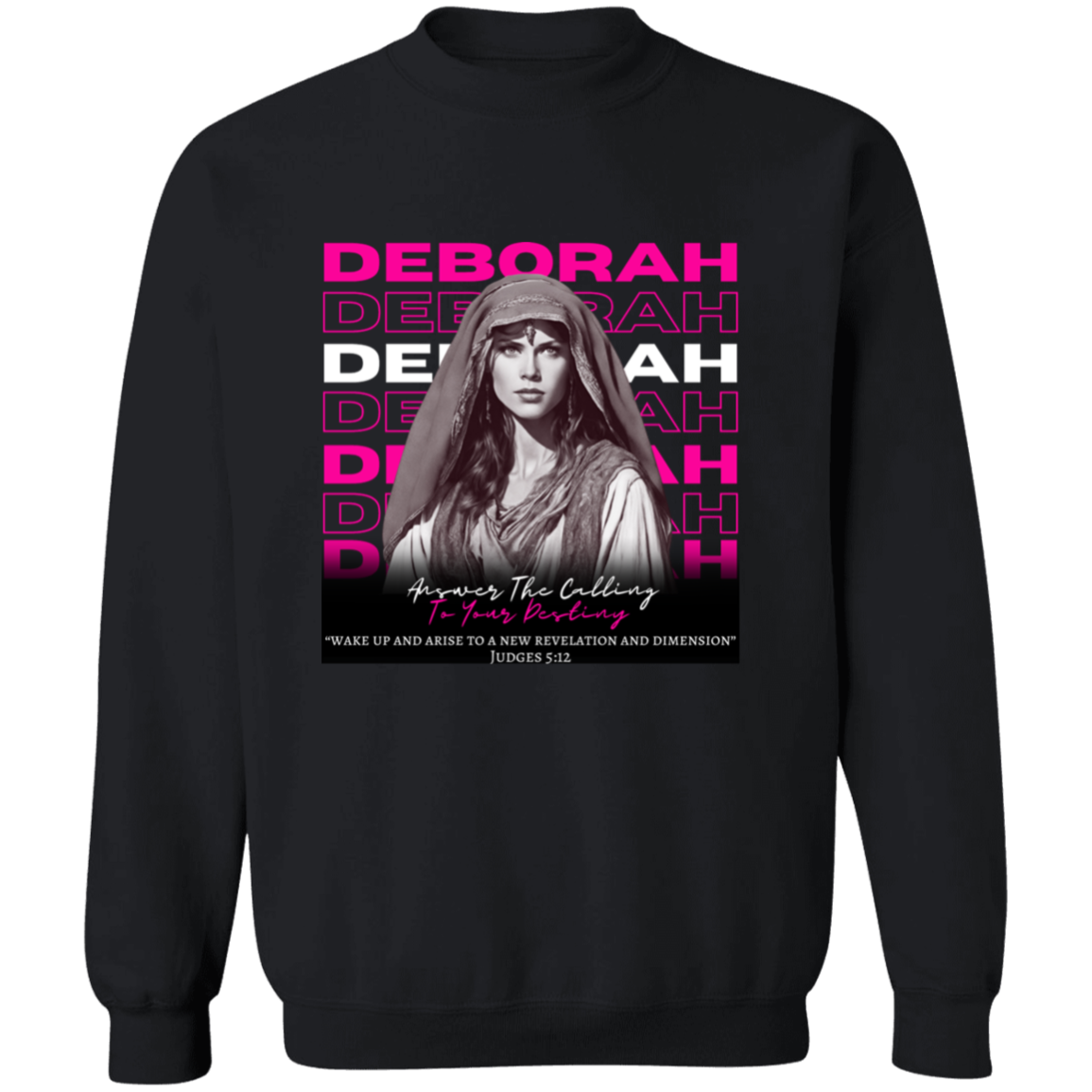 Deborah Crew Neck (English)