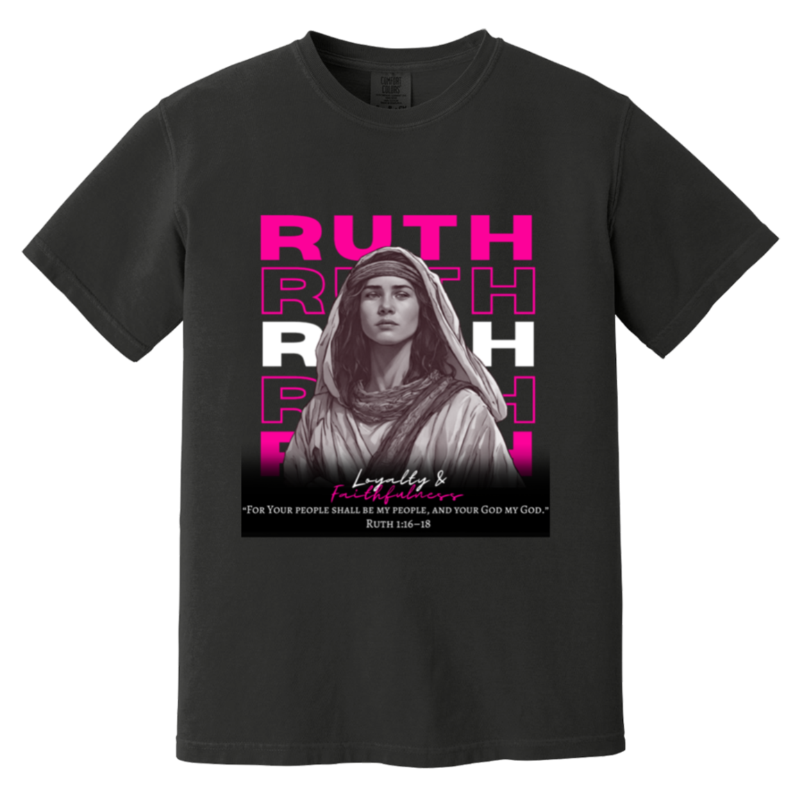 Ruth Lounge Tee (English)