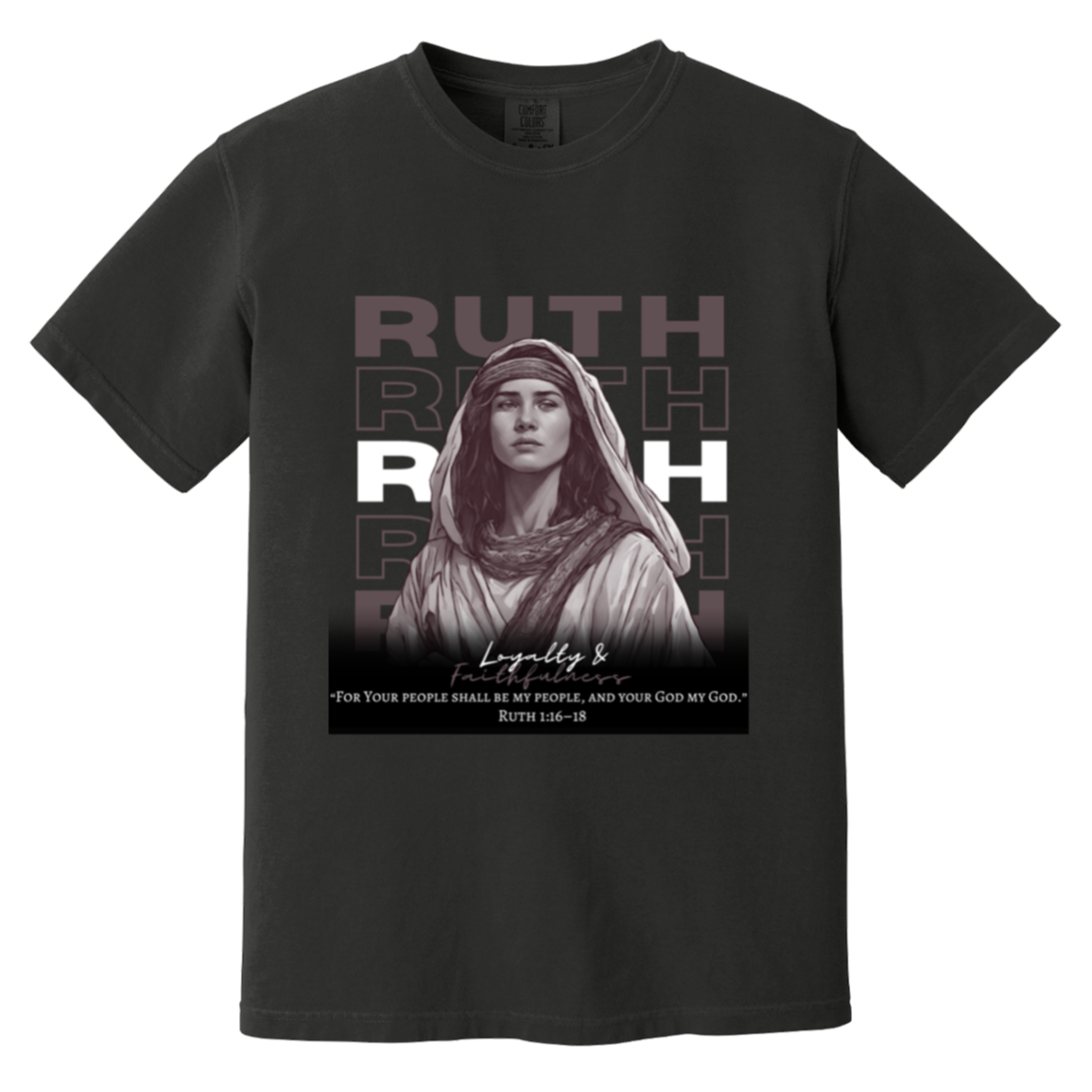 Ruth Lounge Tee (English)